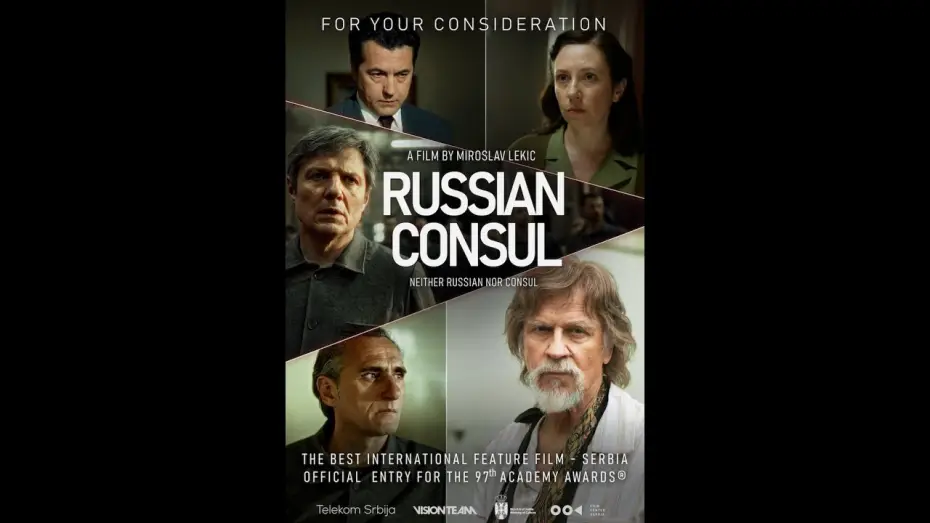 Video for the film Russian Consul — Official Trailer
