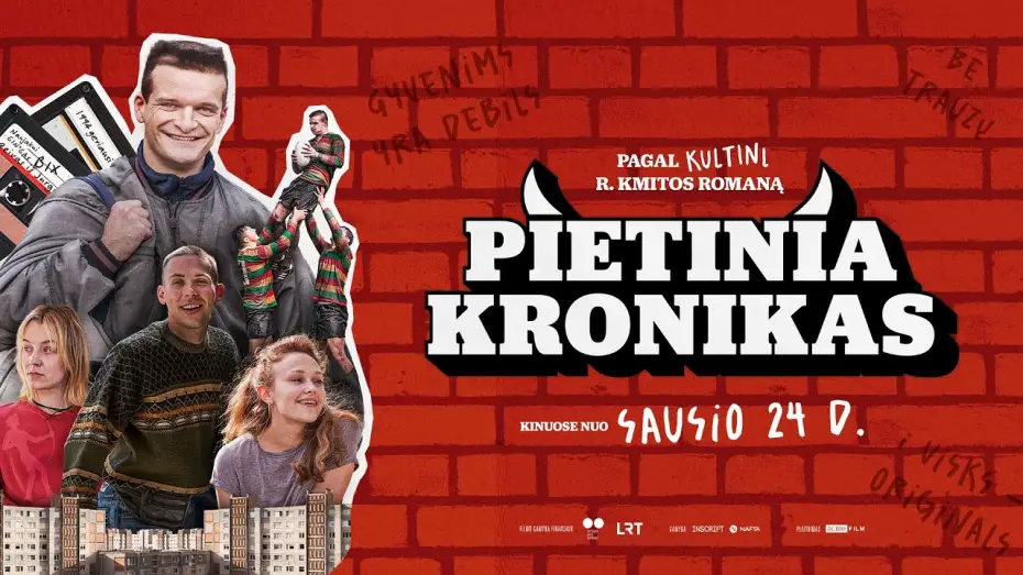 Video for the film Southern Chronicles — PIETINIA KRONIKAS (2025) - pirmasis kultinės knygos ekranizacijos anonsas visiems gezams i gazelėms