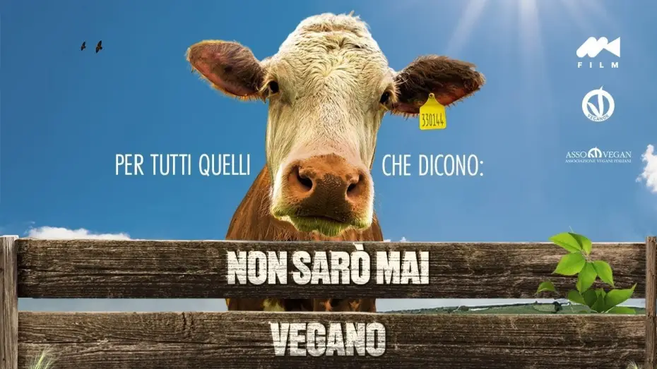 Video for the film I Could Never Go Vegan — "Non sarò mai vegano" TRAILER ITA