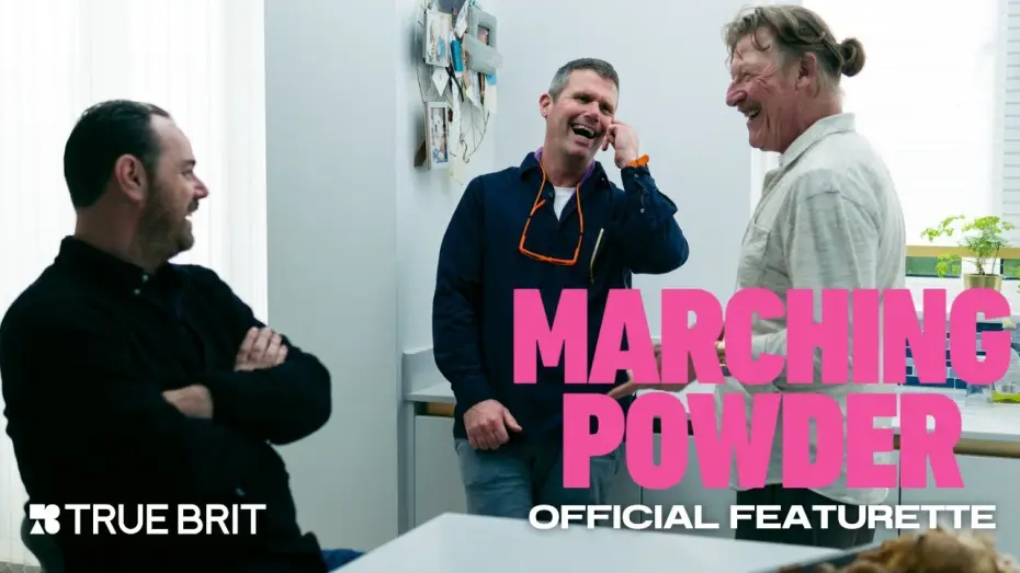 Video for the film Marching Powder — Official Featurette "Bromance"
