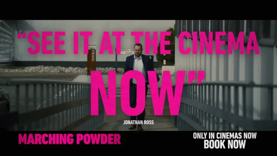 Video for the film Marching Powder — Official TV Spot "Hilarious"