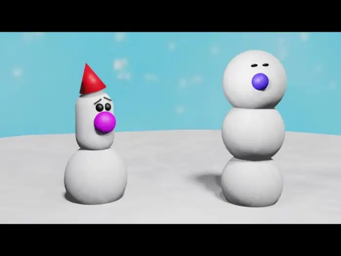 Video for the film Snowman Bully — Snowman Bully