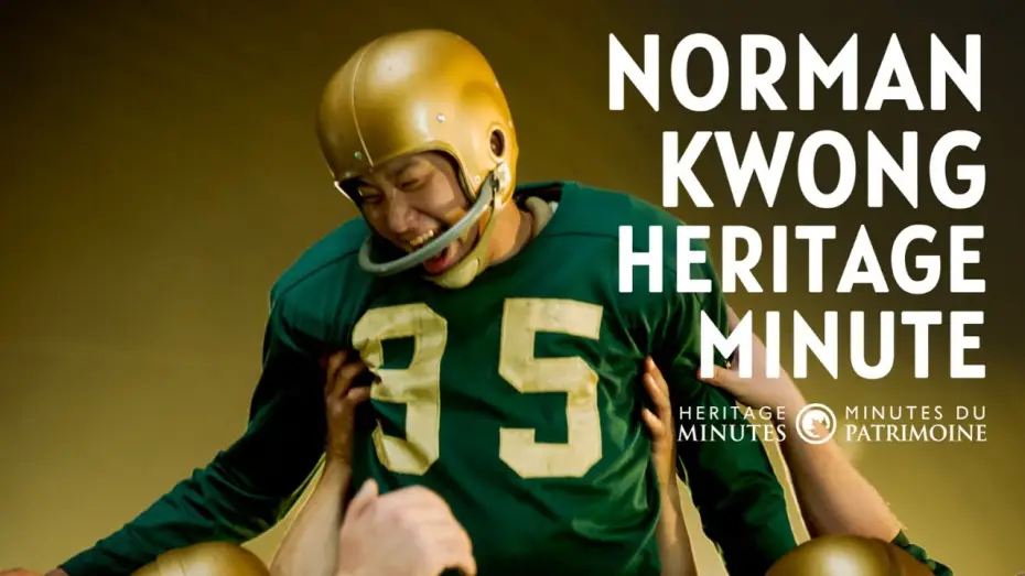 Video for the film Heritage Minutes: Norman Kwong — NEW Heritage Minute: Norman Kwong