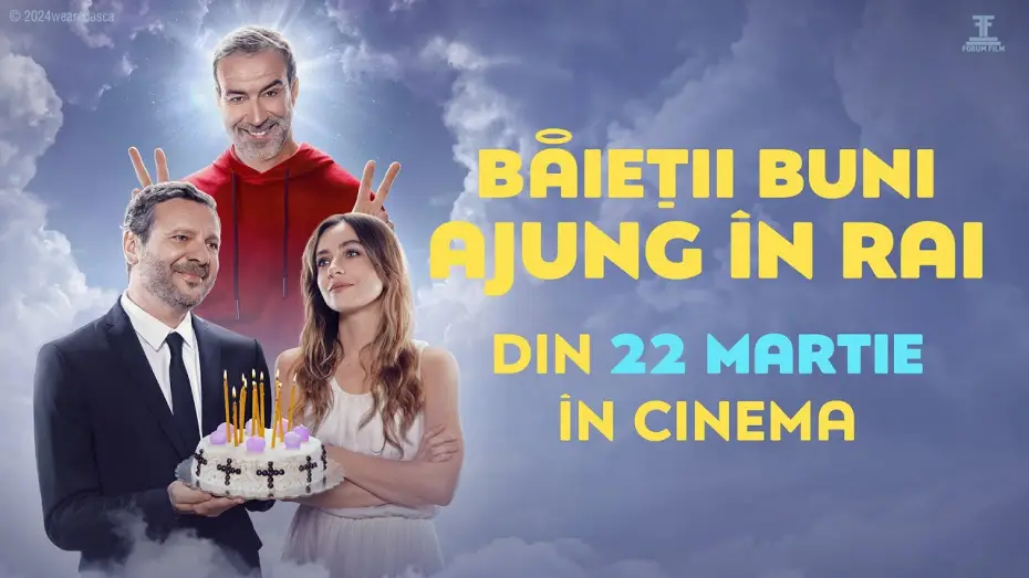 Video for the film Good Boys Go to Heaven — Băieții buni ajung în Rai - Trailer Oficial - 2024