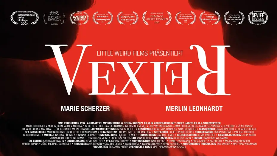 Video for the film Vexier — VEXIER - Official Trailer