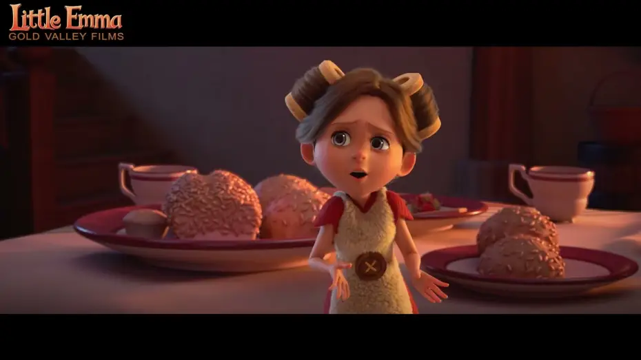 Video for the film Little Emma — Little Emma (Трейлер, Trailer)