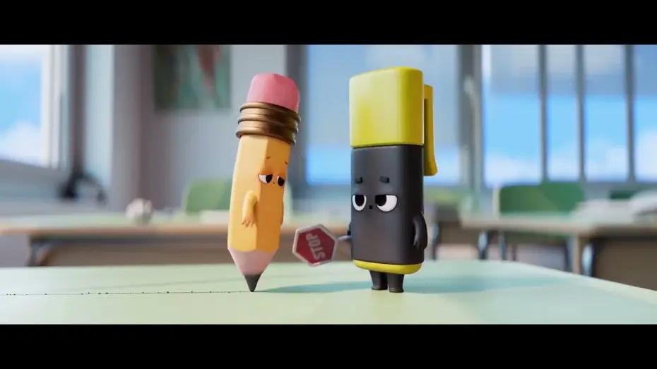 Video for the film Homework — Homework Trailer