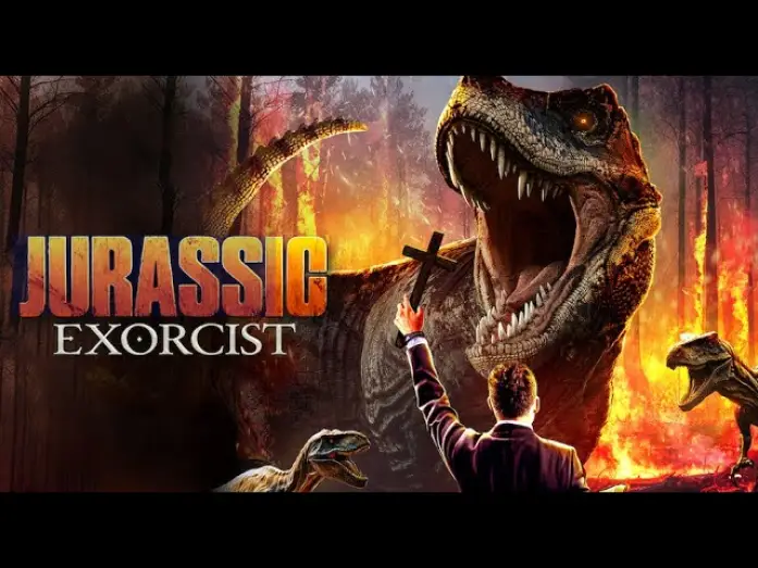 Video for the film Jurassic Exorcist — Jurassic Exorcist - Official Trailer
