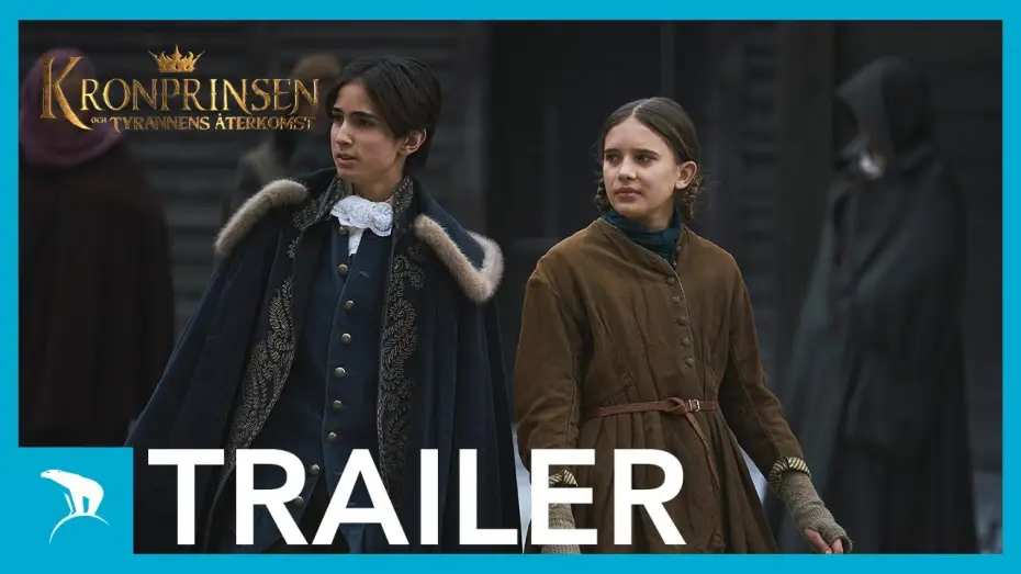 Video for the film Kronprinsen och tyrannens återkomst — Kronprinsen och tyrannens återkomst │Officiell trailer │Biopremiär 7 februari