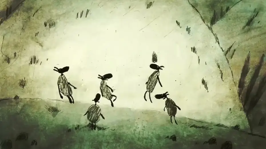Video for the film Stream Running Into the Mountains — Ручей, бегущий в горы (трейлер) | The Brook That Ran Back To The Mountain (trailer) | Animated Film