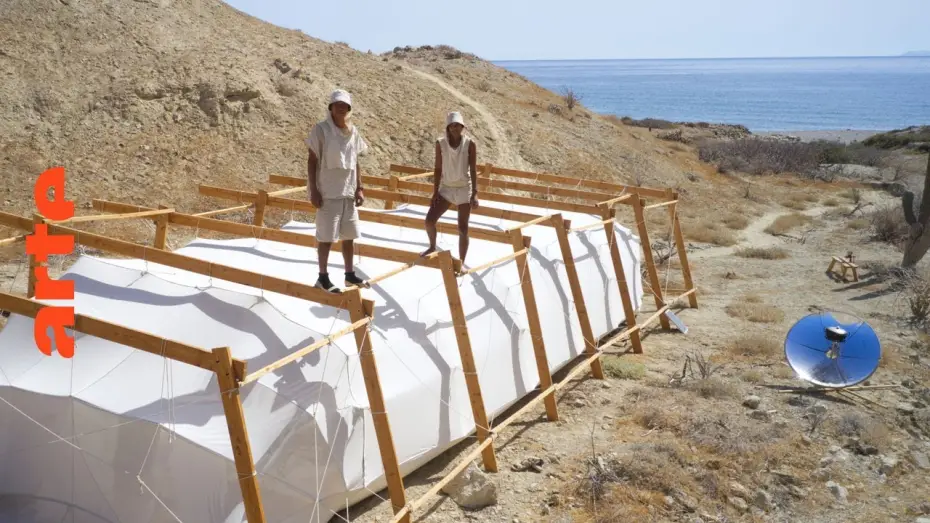 Video for the film L'expérience biosphère : 120 jours dans le désert — L'expérience Biosphère 120 jours dans le désert | Documentaire | ARTE