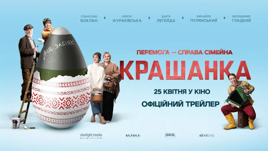 Video for the film The EGGsplosive Easter — Офіційний трейлер
