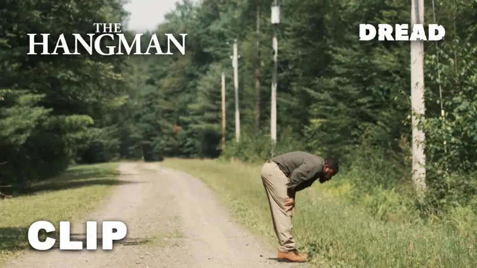 Video for the film The Hangman — Sighting In The Woods