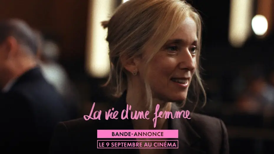 Video for the film A Woman's Life — LA VIE D'UNE FEMME de Charline Bourgeois-Tacquet - Bande-annonce - au cinéma le 09 septembre 2026