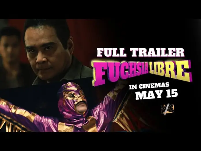 Video for the film Fuchsia Libre — Fuchsia Libre | Full Trailer | Mavx Productions