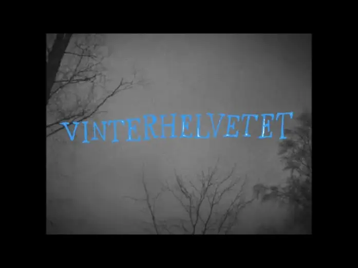 Video for the film The Winter Hell — vinterhelvetet