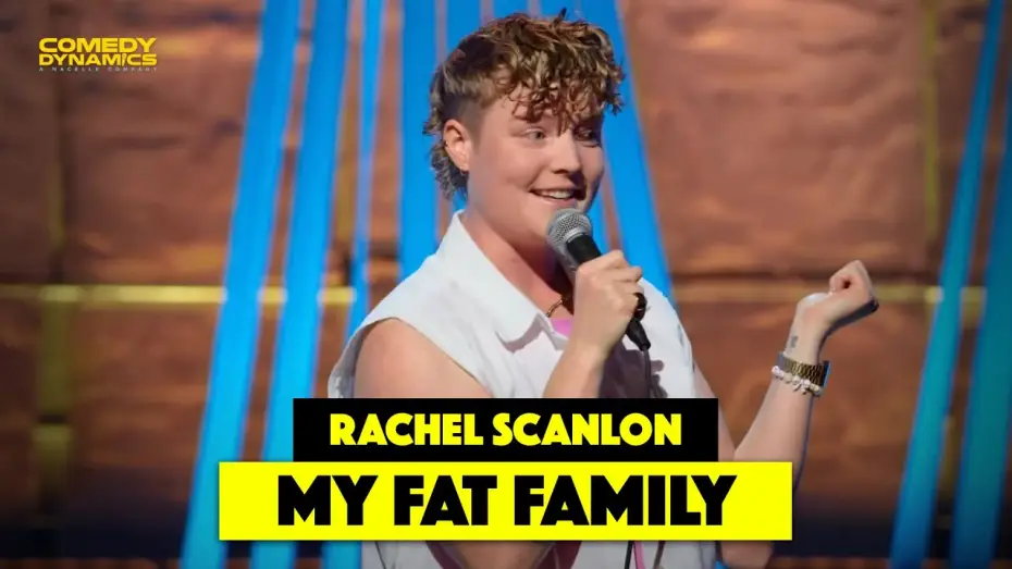Video for the film Rachel Scanlon: Gay Fantasy — My Fat Family