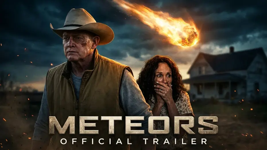 Video for the film Meteors — METEORs trailer