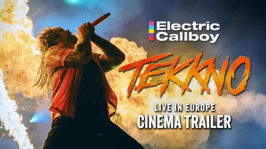 Video for the film ELECTRIC CALLBOY: TEKKNO - LIVE IN EUROPE — Electric Callboy - Live in Europe (OFFICIAL CINEMA TRAILER)