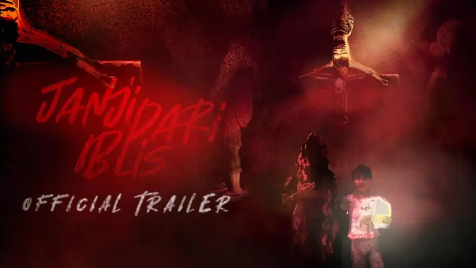 Video for the film Janji Dari Iblis — JANJI DARI IBLIS - TEASER TRAILER - OKTOBER 2021
