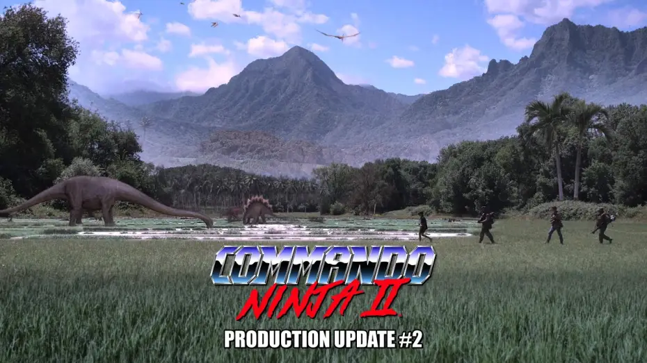 Video for the film Commando Ninja 2: Invasion America — COMMANDO NINJA 2 - Production Update Teaser #2