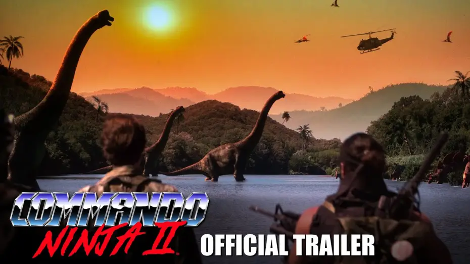 Video for the film Commando Ninja 2: Invasion America — COMMANDO NINJA 2 Official Trailer | Action Adventure (2024)
