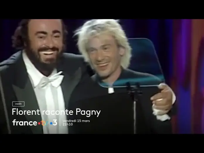 Video for the film Florent raconte Pagny — [Bande-annonce] Florent raconte Pagny