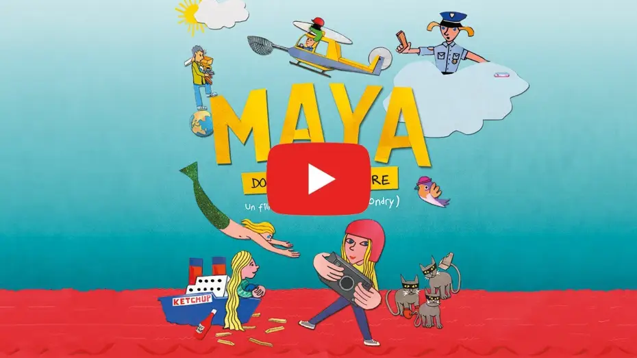 Video for the film Maya, Give Me a Title — MAYA, DONNE-MOI UN TITRE I Bande-annonce I Le 2 octobre au cinéma
