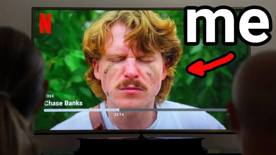 Video for the film Chase Banks: The Return of Chase Banks — I Made The Worst Movie on a Streaming Site