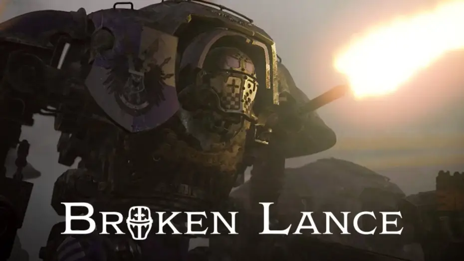 Video for the film Broken Lance — Warhammer 40,000 Broken Lance Trailer – Warhammer+ Animation