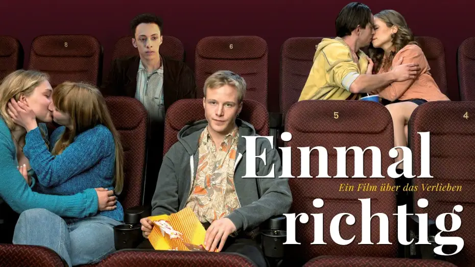 Video for the film Einmal richtig — Trailer EINMAL RICHTIG (engl. ONCE AND FOR REAL) engl. subt.