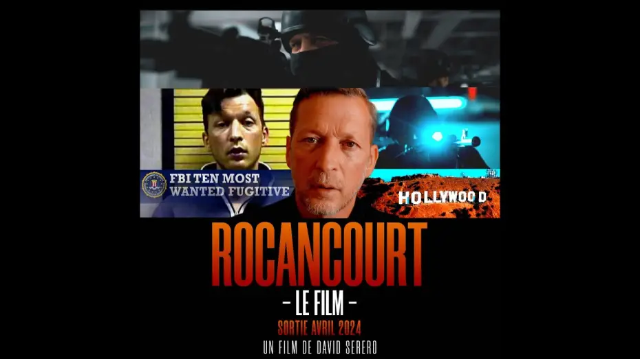 Video for the film Rocancourt, le film — ROCANCOURT, Le Film (2024) Bande-Annonce