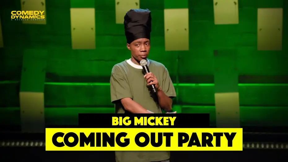Video for the film Big Mickey: Don't Be Confused — Coming Out Party