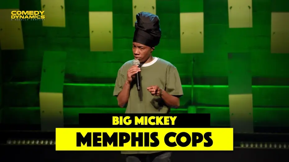 Video for the film Big Mickey: Don't Be Confused — Memphis Cops