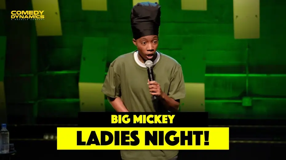 Video for the film Big Mickey: Don't Be Confused — Ladies Night