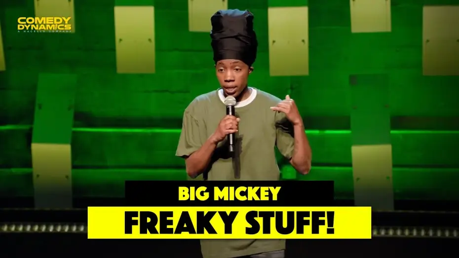 Video for the film Big Mickey: Don't Be Confused — Freaky Stuff