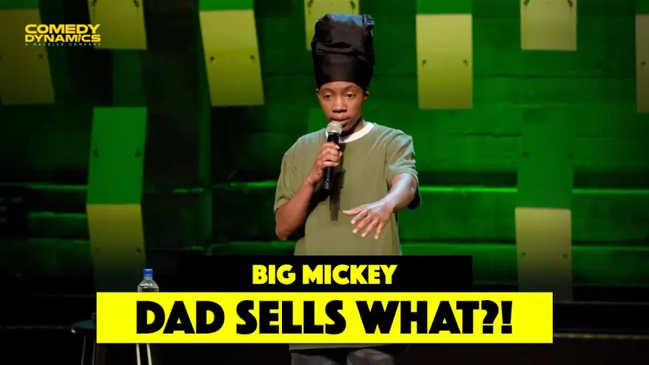 Video for the film Big Mickey: Don't Be Confused — Dad's Selling What?!