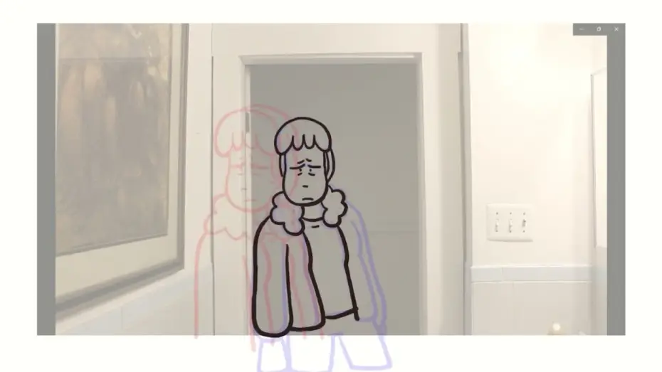 Video for the film You Should See Other People — "Swap Shot" Animation Timelapse - YSSOP (2022)