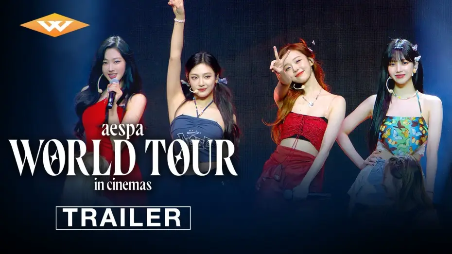 Video for the film aespa: WORLD TOUR in cinemas — Official Trailer