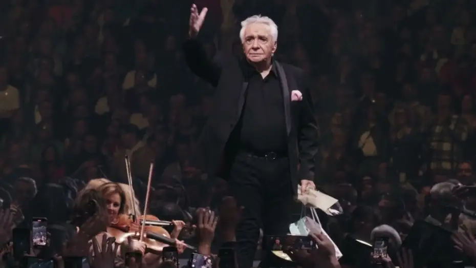 Video for the film Michel Sardou : Je me souviens d'un adieu — SARDOU - LE CONCERT AU CINEMA | BANDE-ANNONCE
