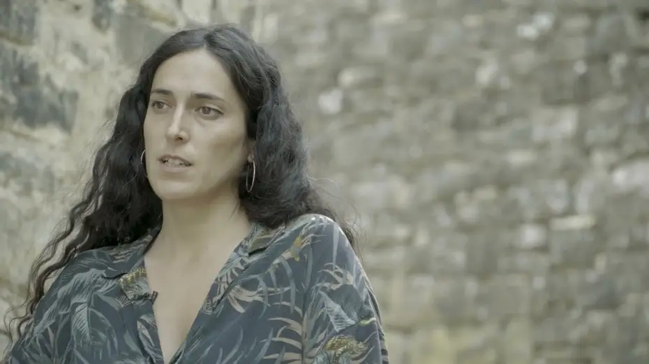 Video for the film Between Krutxaltea and Urona — LANDARTE 2022 / Uztárroz/Uztarroze