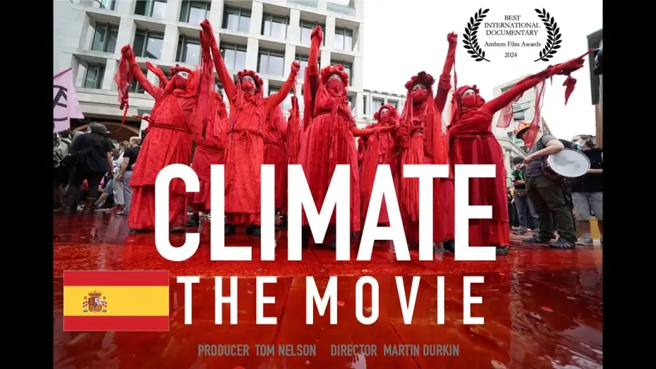 Video for the film Climate: The Movie (The Cold Truth) — Sobre el clima: la película (locución en español)