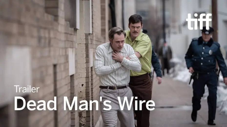 Video for the film Dead Man's Wire — DEAD MAN'S WIRE Trailer | TIFF 2026