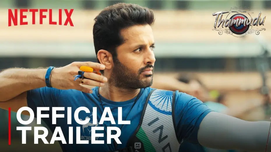 Video for the film Thammudu — Thammudu | Trailer | Nithiin, Sriram Venu | Netflix India