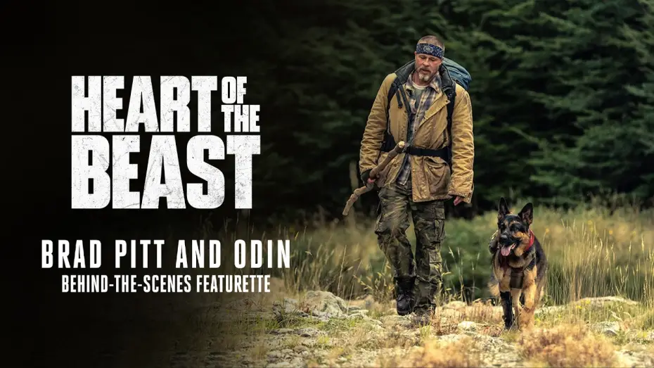 Video for the film Heart of the Beast — Brad Pitt and Odin Behind-the-Scenes