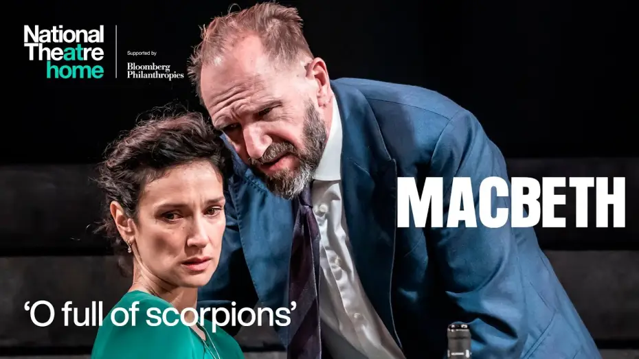 Video for the film National Theatre Live: Macbeth — Macbeth | 'O full of scorpions' | National Theatre at Home