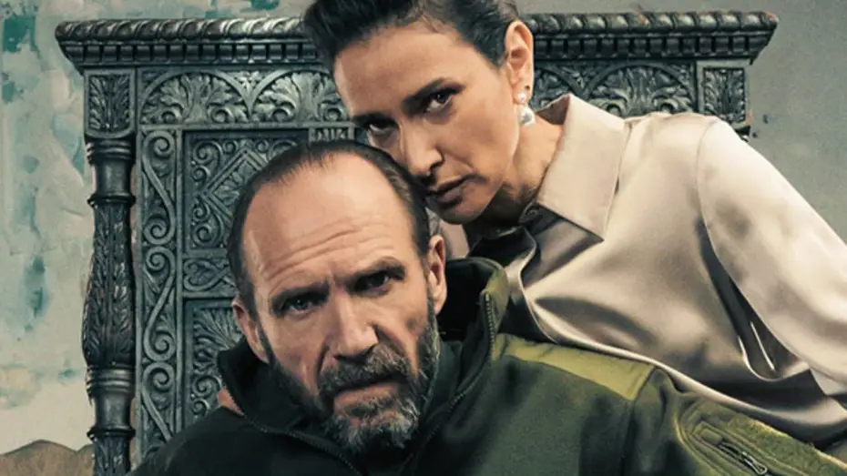 Video for the film National Theatre Live: Macbeth — Macbeth - Ralph Fiennes - Indira Varma - 2024 - Trailer - 4K