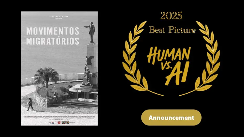 Video for the film Movimentos Migratórios — Best Picture Award: Migratory Movements by Rogério  Cathalá of Brazil