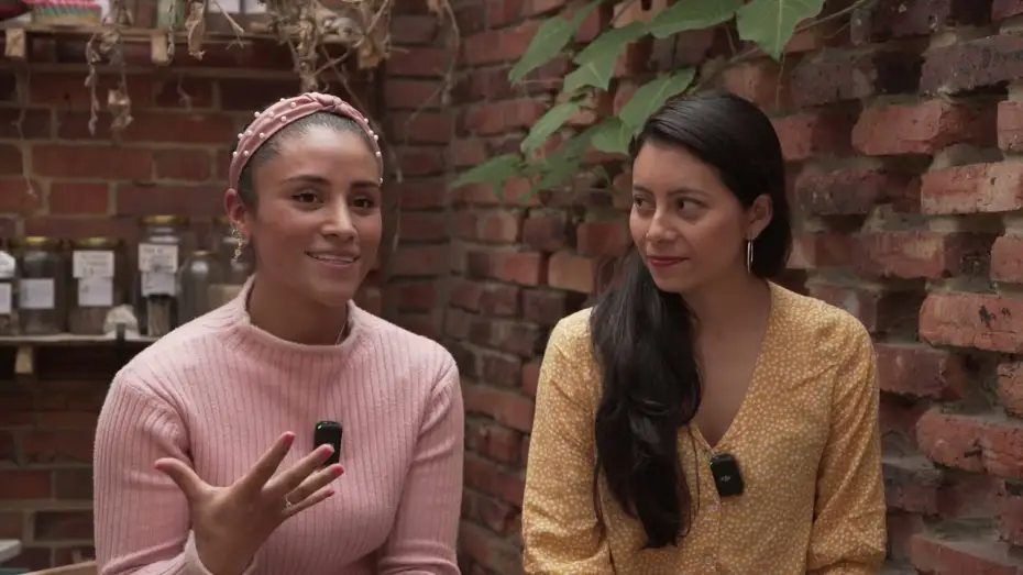 Video for the film Colibrí — Colibrí I Behind the Scenes with Jennyfer Jimenez & Alisson Guerra