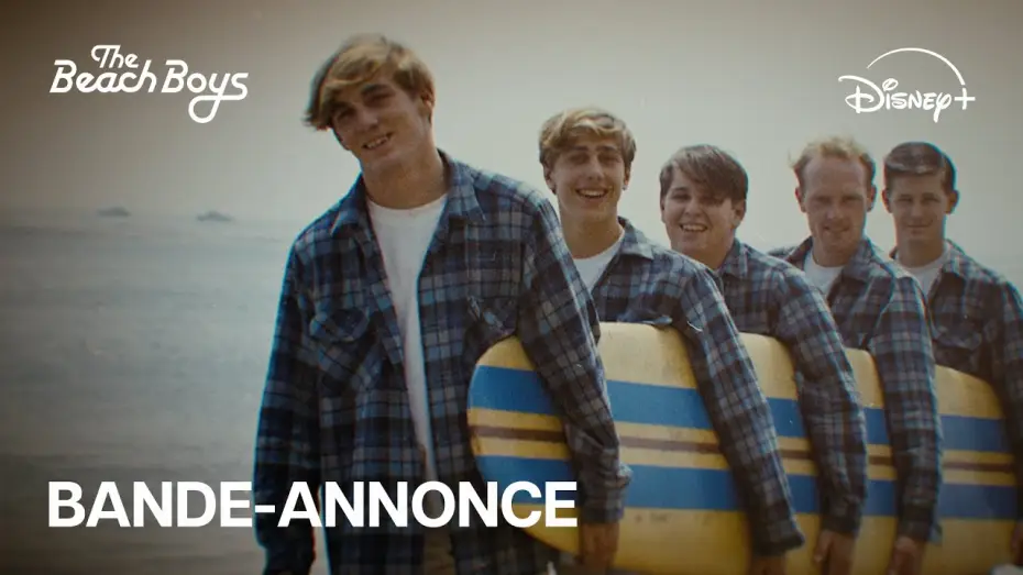 Video for the film The Beach Boys — The Beach Boys - Bande-annonce officielle [VOST]